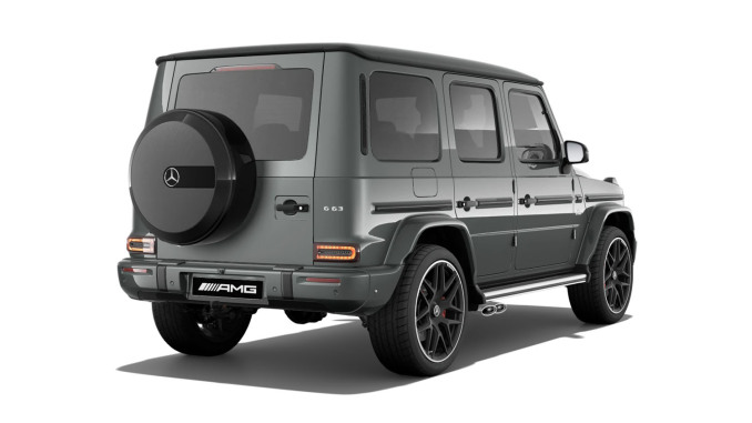 Mercedes-AMG G-Class G63 Carbon Edition 5dr 9G-Tronic Petrol Station Wagon - Image 3